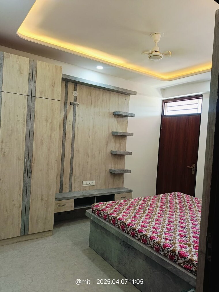 Bedroom, mansarovar extension 3 Bedroom 1380 Sq.Ft. Apartment In Mansarovar Extension Jaipur 8865828