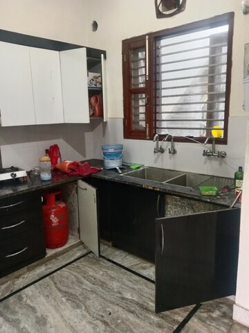 Kitchen in 3 BHK Builder Floor at Sector 40 – for Rent