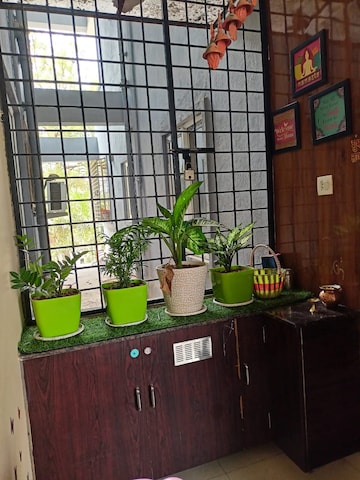 Kitchen in 3 BHK Apartment at Prestige High Fields Gachibowli, Gachibowli – for Rent