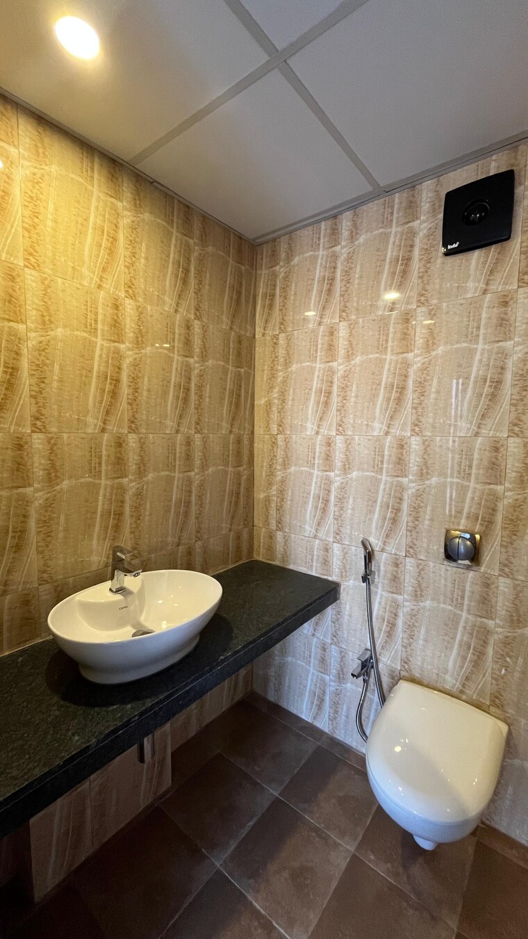 Bathroom, lodha-crown-quality-homes 2 Bedroom 496 Sq.Ft. Apartment In Majiwada Thane 8865856