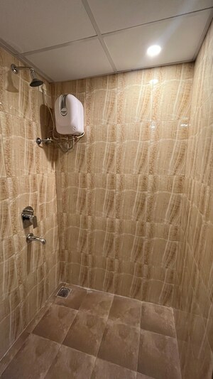 Bathroom in 2 BHK Apartment at Lodha Crown Quality Homes, Majiwada – for Sale