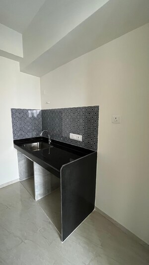 Kitchen in 2 BHK Apartment at Lodha Crown Quality Homes, Majiwada – for Sale