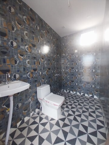 Bathroom in 1 BHK Apartment at Jahaz Apartments, Paschim Vihar – for Rent