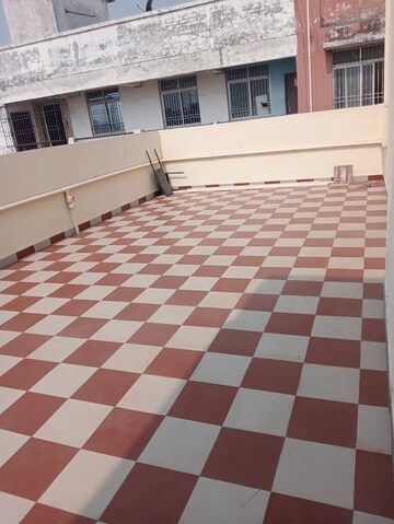 Terrace in 3 BHK Apartment at Rps More – for Rent