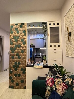 Kitchen in 2 BHK Apartment at Lodha Crown Quality Homes, Saket Complex – for Sale