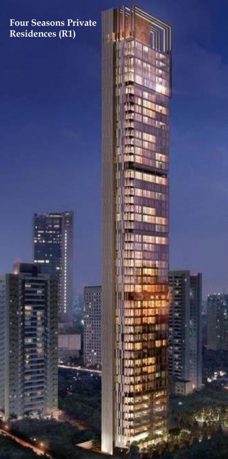Exterior View, provenance-four-seasons-private-residences 5 Bedroom 3200 Sq.Ft. Apartment In Worli Mumbai 8865877