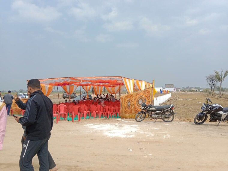 Exterior View, jewar  115 Sq.Yd. Plot In Jewar Greater Noida 8865865