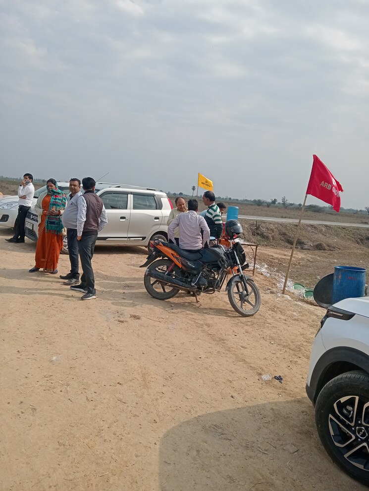 Exterior View, jewar  115 Sq.Yd. Plot In Jewar Greater Noida 8865865