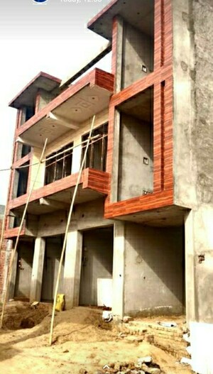  Plot – Exterior View View at Anand Niketan, Devla - for Sale