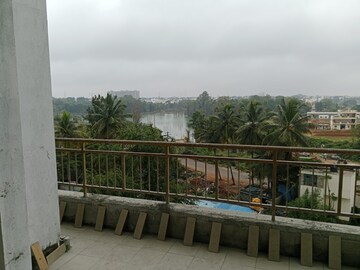 Balcony in 3 BHK Apartment at Shriram Solitaire, Yelahanka New Town – for Sale