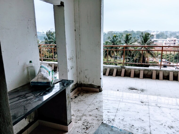 Balcony, shriram-solitaire 3 Bedroom 1920 Sq.Ft. Apartment In Yelahanka New Town Bangalore 8865874