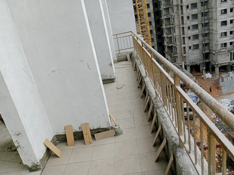 Balcony, shriram-solitaire 3 Bedroom 1920 Sq.Ft. Apartment In Yelahanka New Town Bangalore 8865874