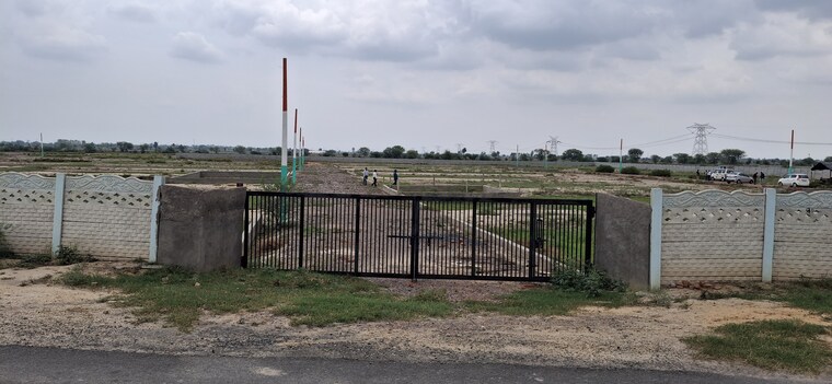 Exterior View, jewar  101 Sq.Yd. Plot In Jewar Greater Noida 8865880