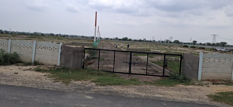 Exterior View, jewar  101 Sq.Yd. Plot In Jewar Greater Noida 8865880