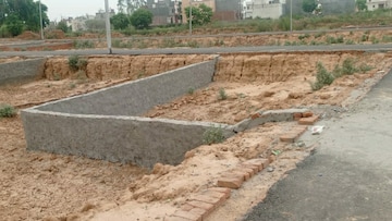 Plot Area in  Plot at Bhoomi Krishna Kunj, Dhoom Manikpur – for Sale
