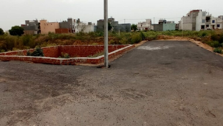 Exterior View, bhoomi-krishna-kunj  60 Sq.Yd. Plot In Dhoom Manikpur Greater Noida 8865889