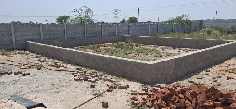 Exterior View, jewar  110 Sq.Yd. Plot In Jewar Greater Noida 8865900