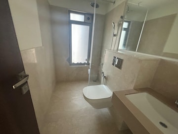 Bathroom in 2 BHK Apartment at Piramal Aranya, Byculla – for Rent