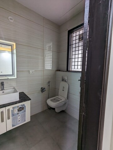 Bathroom in 3 BHK Builder Floor at Sector 28 – for Rent