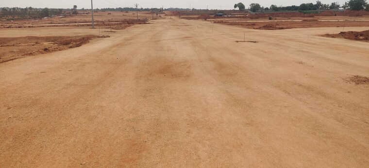 Exterior View, sr-rock-town  212 Sq.Yd. Plot In Mazidpur Hyderabad 8865920