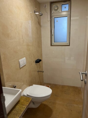Attached Bathroom in 2 BHK Apartment at Aastha Heights, Goregaon West – for Rent