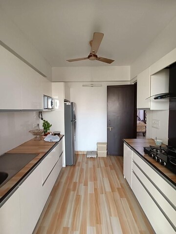 Kitchen in 3 BHK Apartment at Greater Mohali – for Rent