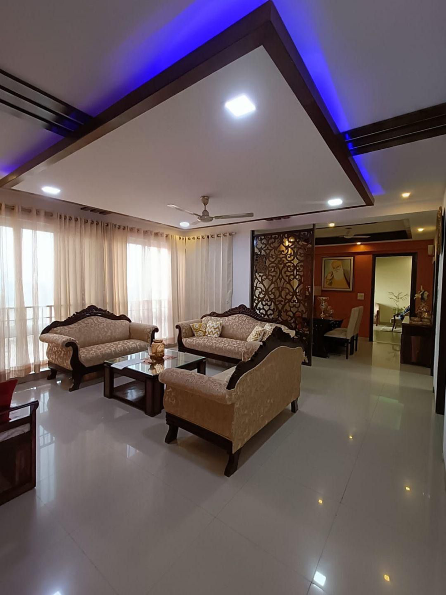 3 BHK + Pooja Room,Study Room,Extra Room Apartment For Rent in Mohali 91