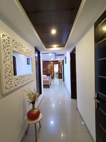 Building Lobby in 3 BHK Apartment at Greater Mohali – for Rent