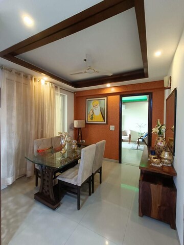 Living Room in 3 BHK Apartment at Greater Mohali – for Rent