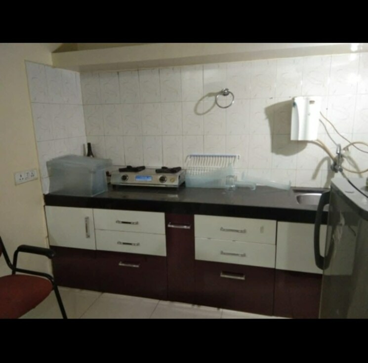 Kitchen, popular-heights 1 RK 450 Sq.Ft. Apartment In Koregaon Park Pune 8865940