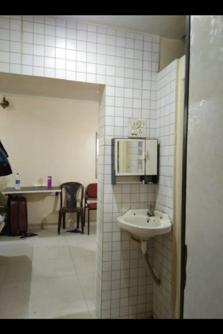 Kitchen, popular-heights 1 RK 450 Sq.Ft. Apartment In Koregaon Park Pune 8865940