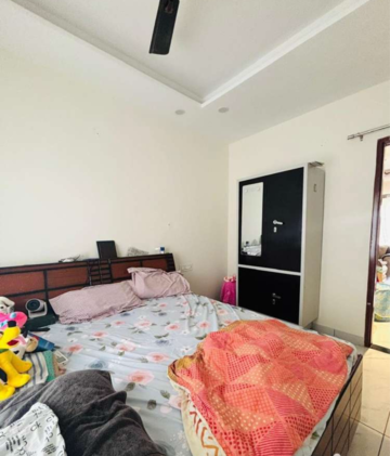 Bedroom in 2 BHK Builder Floor at Greater Mohali – for Rent