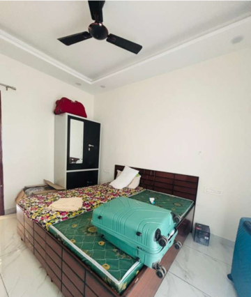 Bedroom in 2 BHK Builder Floor at Greater Mohali – for Rent