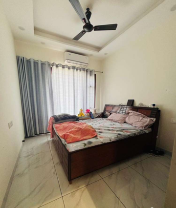 Bedroom in 2 BHK Builder Floor at Greater Mohali – for Rent