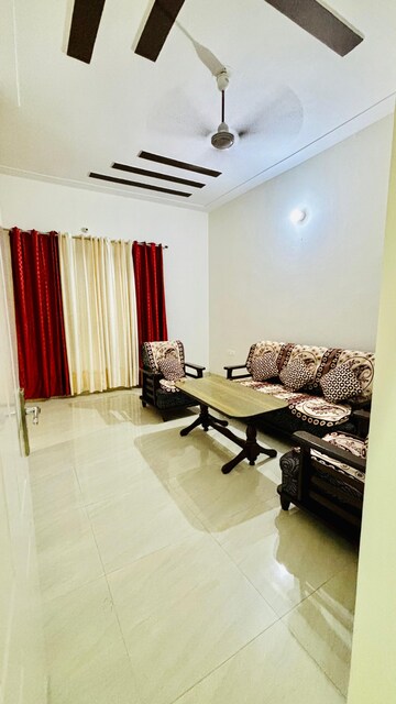 Living Room in 1 BHK Builder Floor at Greater Mohali – for Rent