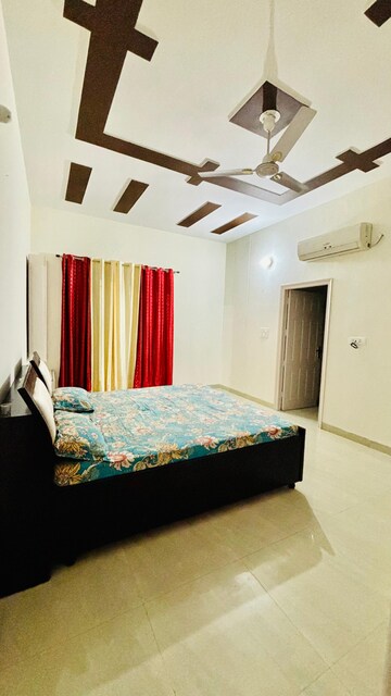 Bedroom in 1 BHK Builder Floor at Greater Mohali – for Rent