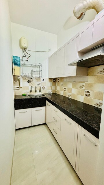 Kitchen in 1 BHK Builder Floor at Greater Mohali – for Rent