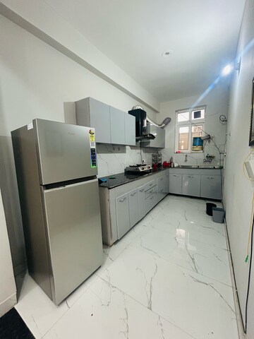 Kitchen in 1 BHK Apartment at Sector 85 – for Rent