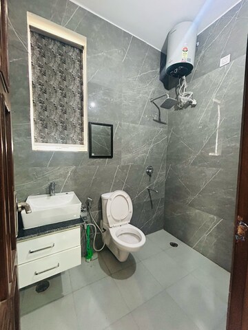 Bathroom in 1 BHK Apartment at Sector 85 – for Rent
