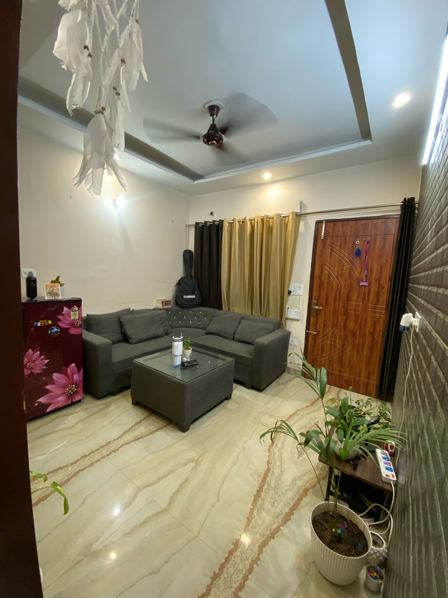 1 BHK + Study Room Apartment For Rent in Gillco Velly 127