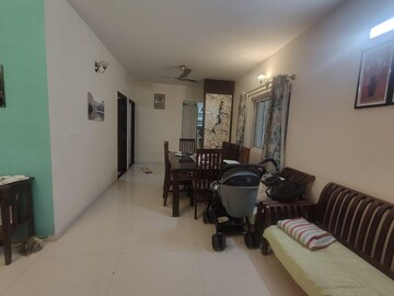 Living Room in 2 BHK Apartment at Bren Paddington, Sarjapur Road – for Rent