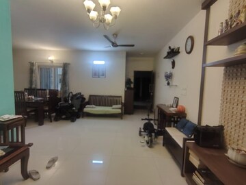 Living Room in 2 BHK Apartment at Bren Paddington, Sarjapur Road – for Rent