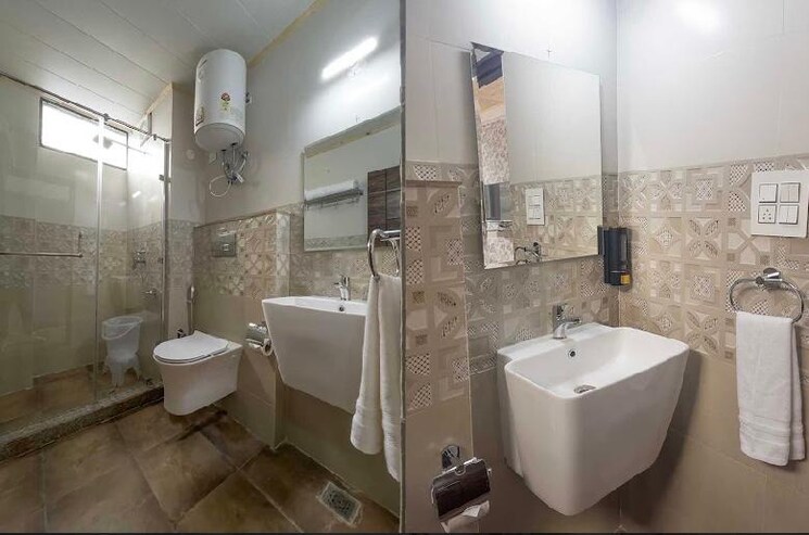 Bathroom, kufri 6+ Bedroom 6000 Sq.Ft. Independent House In Kufri Shimla 8865975