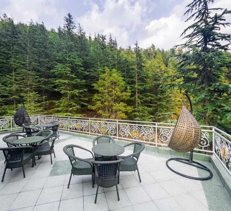 Balcony, kufri 6+ Bedroom 6000 Sq.Ft. Independent House In Kufri Shimla 8865975