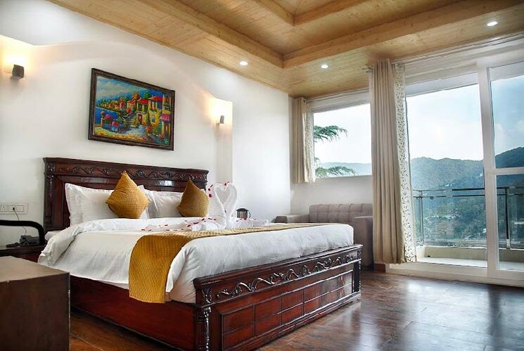 Bedroom, kufri 6+ Bedroom 6000 Sq.Ft. Independent House In Kufri Shimla 8865975