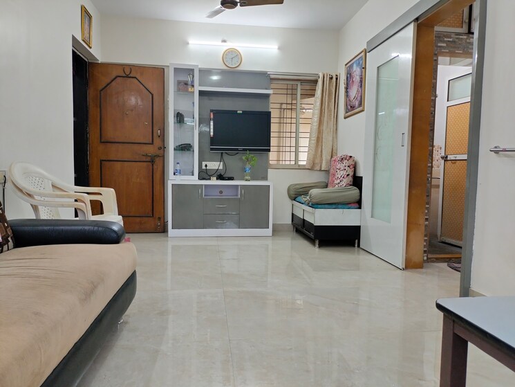 Kitchen, vasant-leela-apartment 1 Bedroom 450 Sq.Ft. Apartment In Ghodbunder Road Thane 8865984