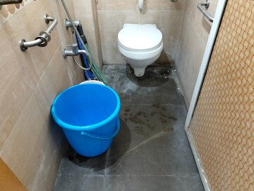 Bathroom in 1 BHK Apartment at Vasant Leela Apartment, Ghodbunder Road – for Rent