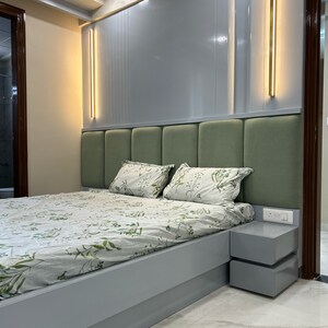 Bedroom in 3 BHK Apartment at Nirman Nagar – for Sale