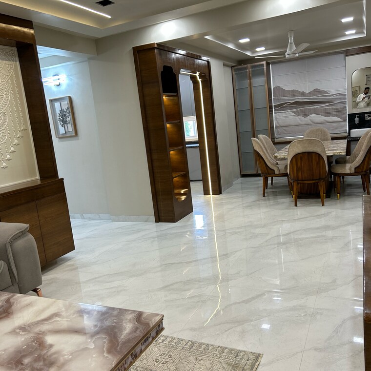 Living Room, nirman nagar 3 Bedroom 1824 Sq.Ft. Apartment In Nirman Nagar Jaipur 8865997