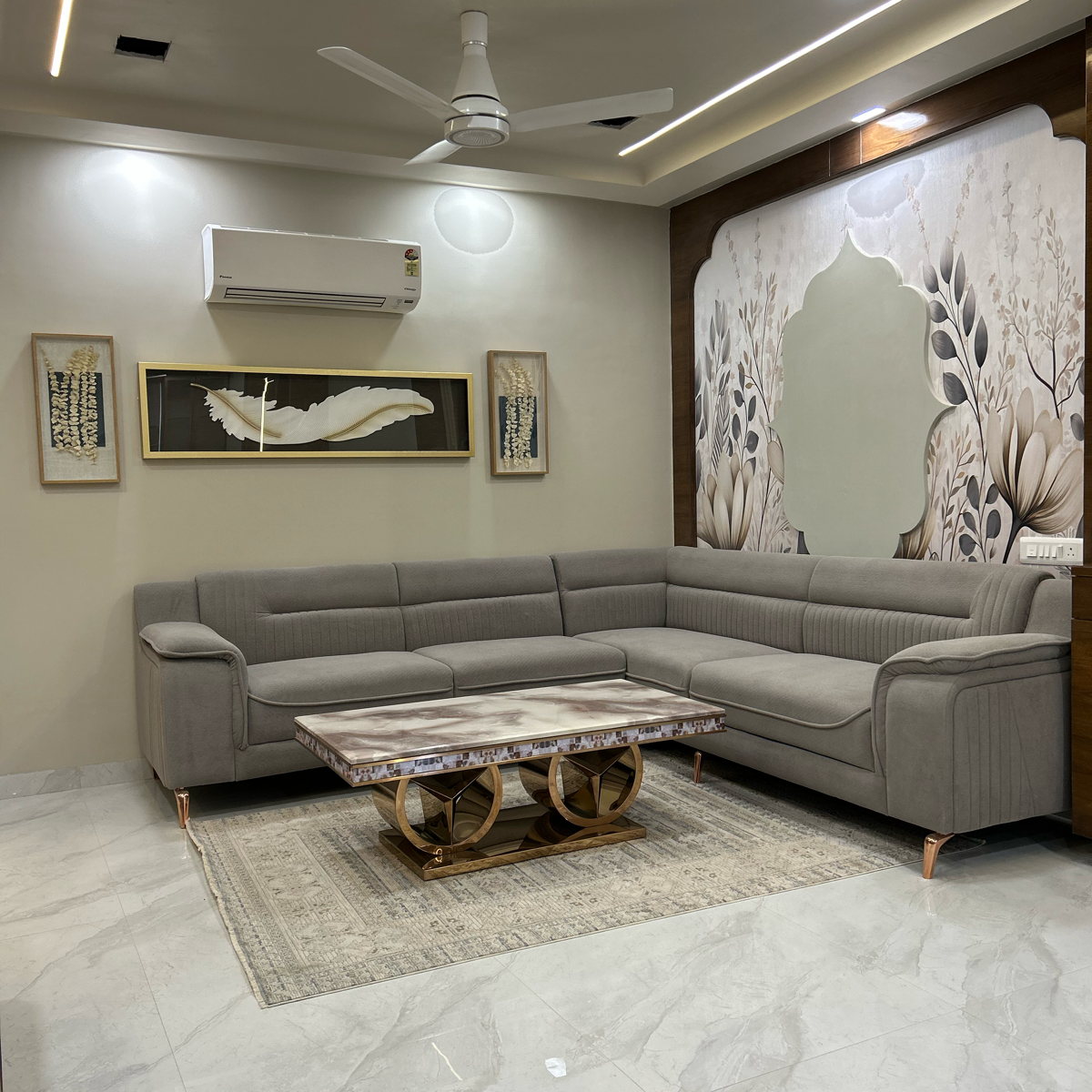 3 BHK + Pooja Room Apartment For Sale in Nirman Nagar